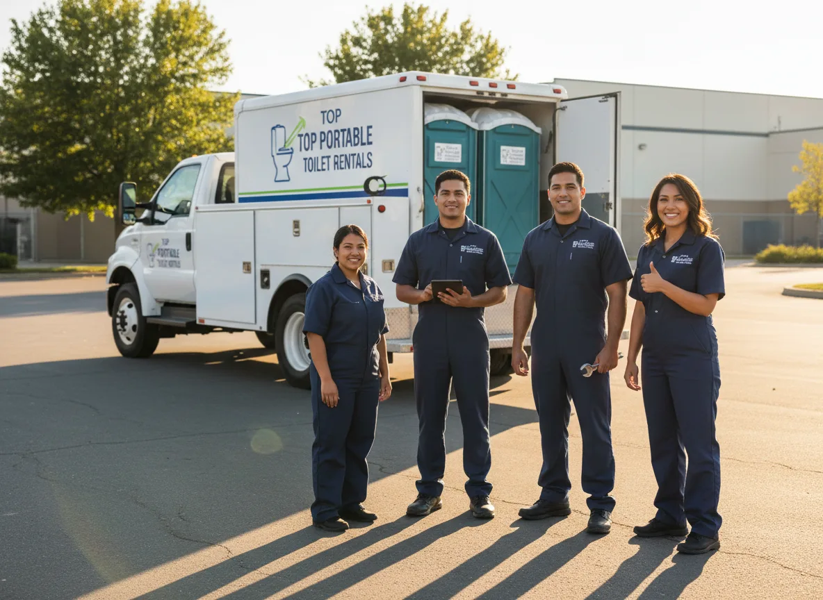 Short Term Porta Potty Rental company in Freeman Spur, IL